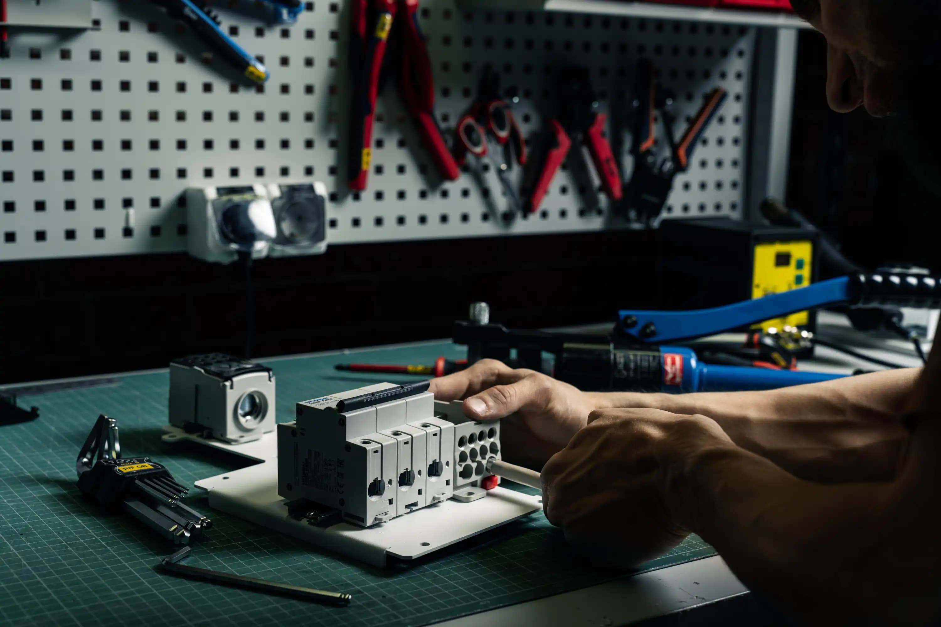 Производство VOLTS 4