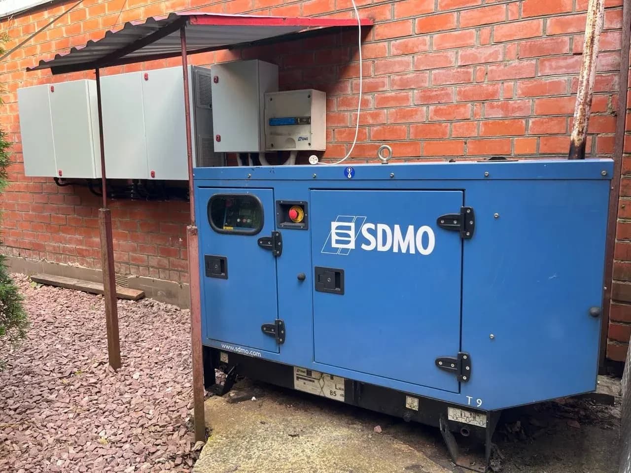 Загородный дом с системой накопления электроэнергии Volts в  Московской области