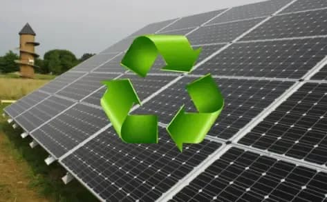 Как утилизируют и перерабатывают солнечные панели