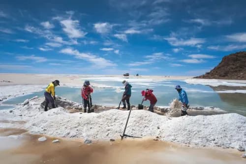 Как добывают литий и зачем он нужен