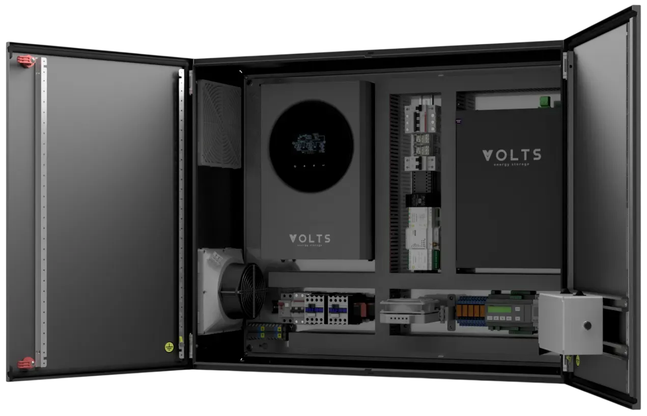 Накопитель электроэнергии VOLTS Базовая Уличный